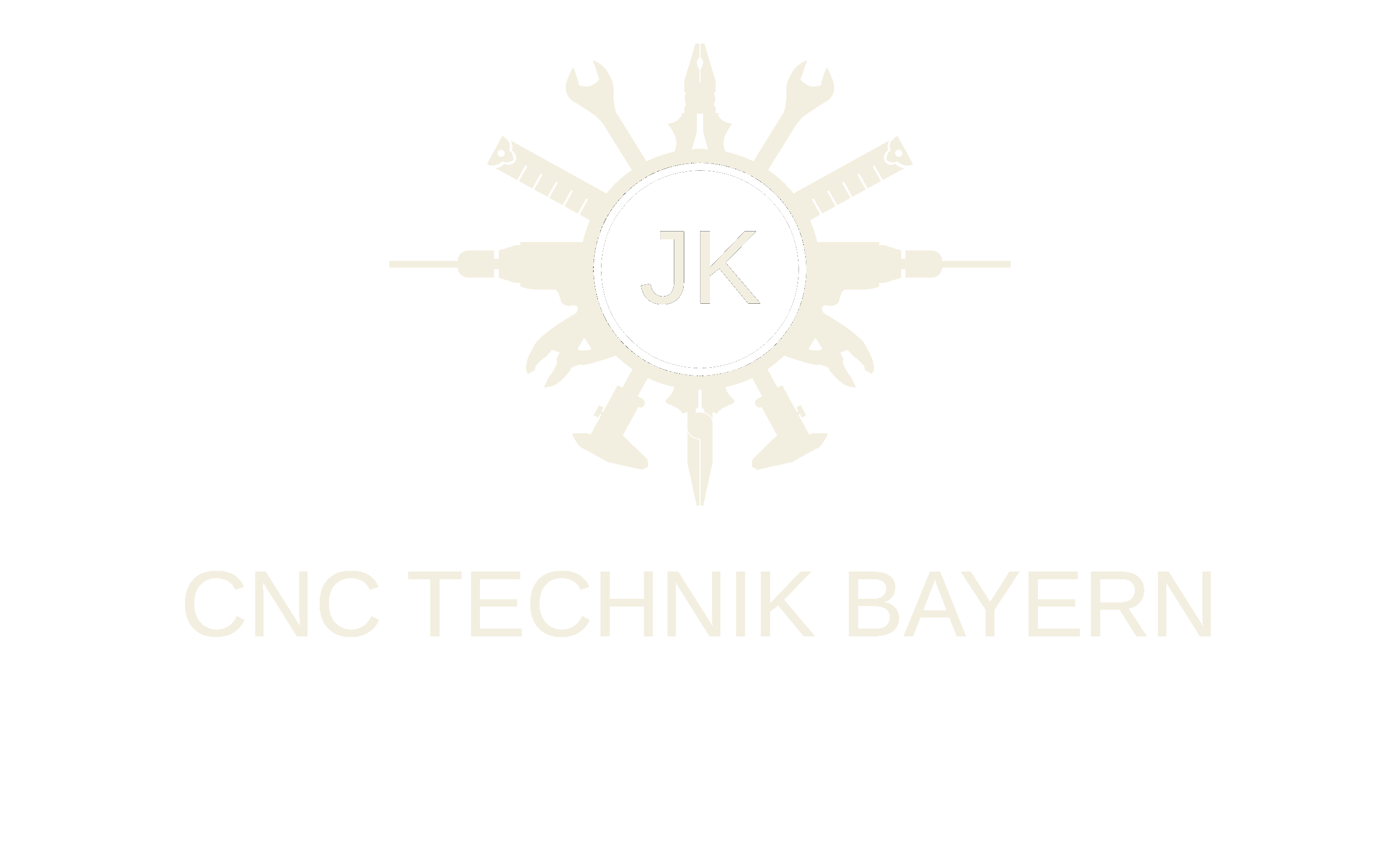 Logo CNC Technik Bayern Traunstein Trostberg Chiemgau München hell
